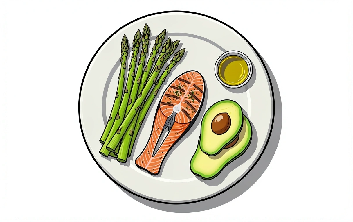 Healthy nutrition for men